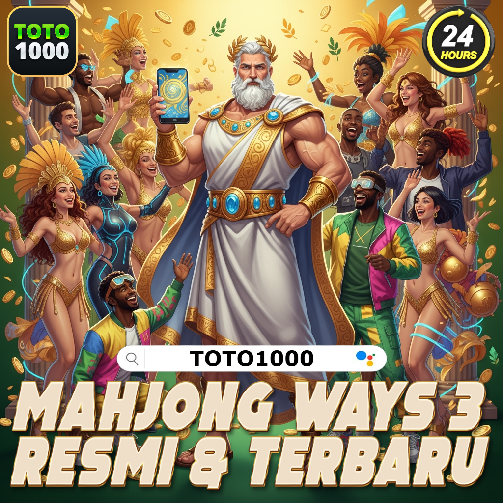TOTO1000 # Arena Mahjong Ways 3 Paling Resmi & Terbaru